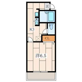ピュアハイム【2階】の間取り