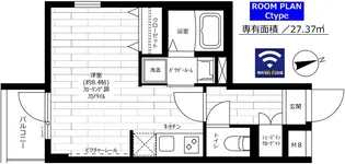 グランドコンシェルジュ宮崎台【4階】の間取り