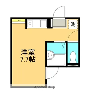 シャンテ・ビナ【1階】の間取り