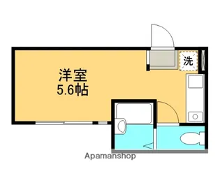 シャンテ・ビナ【1階】の間取り