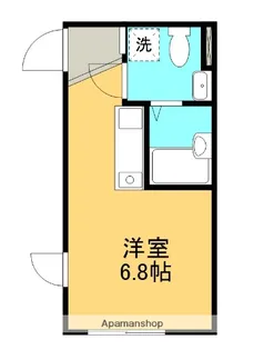 シャンテ・ビナ【1階】の間取り
