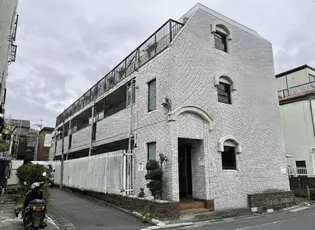 スカイコート洗足池【206号室号室】の外観