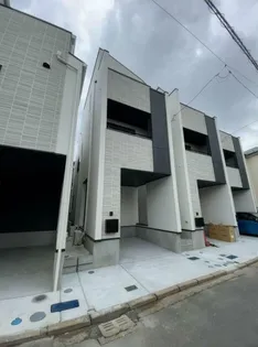 神奈川県横浜市神奈川区栗田谷【一戸建】の外観