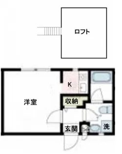 VILLA 510 NO.5【2階】の間取り