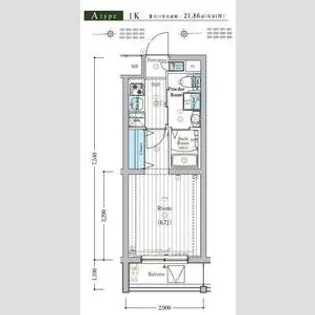 MAXIV百合ヶ丘TRE【1階】の間取り