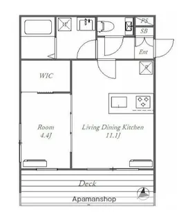 ALPS妙蓮寺【3階】の間取り