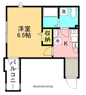 ハウズライフ厚木六番館【1階】の間取り