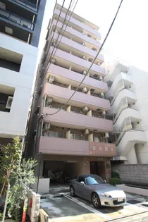 神奈川県川崎市中原区新丸子町【マンション】の外観