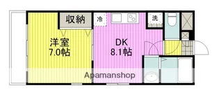 NOLIAR本郷台【1階】の間取り