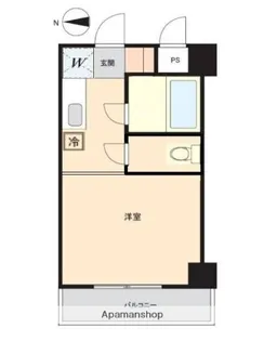 スカイコート保土ヶ谷【1階】の間取り