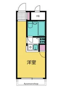 ホーユウパレス北久里浜【3階】の間取り