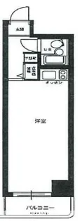 横浜平沼ダイカンプラザ1号館【3階】の間取り