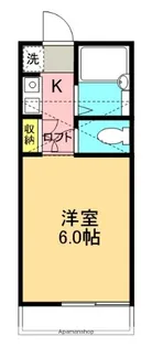 ルミエールミタ【2階】の間取り