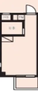 仲町台フェニックスコート【4階】の間取り