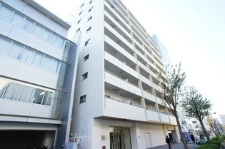 HF新横浜レジデンス【10階】の外観