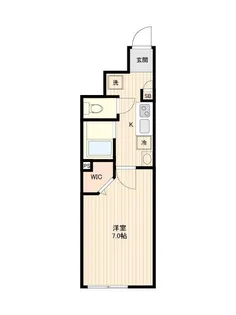 アーバンパーク宮前平EAST【1階】の間取り