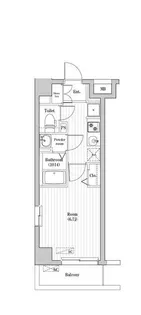 NーSTAGEFUJISAWA【5階】の間取り