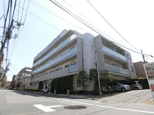 エスティメゾン武蔵小山【3階】の外観