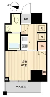 レノス新子安【5階】の間取り