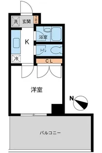 日宝コートヒルズ洋光台Ⅳ【0203号室】の間取り