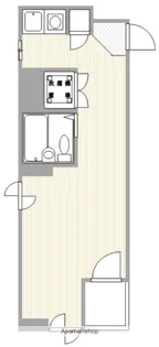スカイコート西谷【3階】の間取り