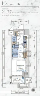 エステムプラザ横濱関内【3階】の間取り
