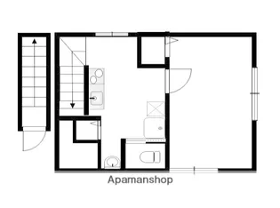 ビーコレクト和田町【2階】の間取り