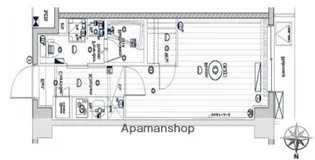 メイクスデザイン糀谷アジールコート【3階】の間取り