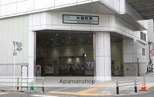 BOASORTE大森中【1階】の周辺