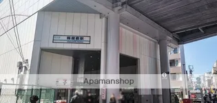 BOASORTE大森中【1階】の周辺