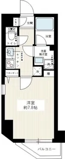 MAXIV糀谷【4階】の間取り