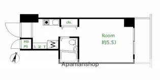 ダイホーステージ池上【3階】の間取り