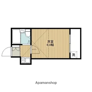 コンフォート山王【2階】の間取り