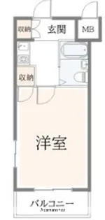 ジョルジュ磯子【4階】の間取り