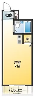 ウィルオリンピア金沢八景【4階】の間取り