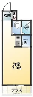 ウィルオリンピア金沢八景【1階】の間取り
