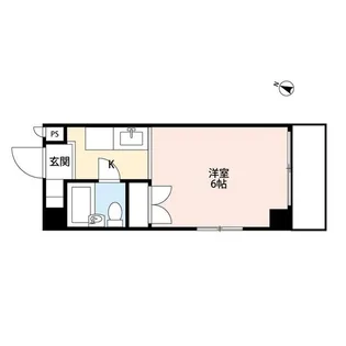 マモール川崎神明町【1階】の間取り