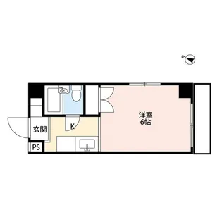 マモール川崎神明町【3階】の間取り