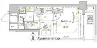 RAFFISTAR川崎大師【2階】の間取り