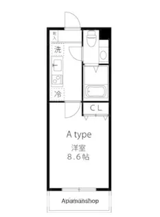 LOC’S SHINYURIGAOKA【2階】の間取り