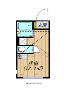 ECOLE【1階】の間取り