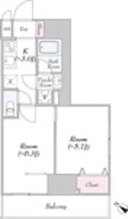 KDXレジデンス町田NORTH【7階】の間取り