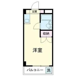 JLBグランエクリュ桜ヶ丘【205号室】の間取り