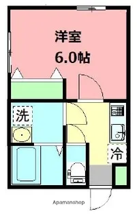 アーニャ南栗原【2階】の間取り