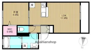 CORNEJO【2階】の間取り
