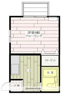 エクセル柿生【2階】の間取り