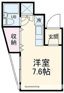 ベルトピア中央林間【2階】の間取り