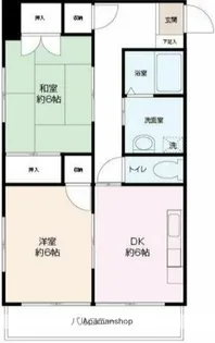 グランメール本郷台【3階】の間取り