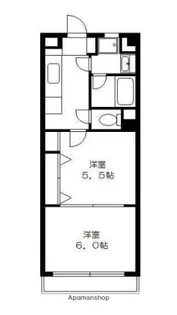 ドエリング東戸塚【4階】の間取り