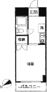 SEA茅ヶ崎ビル【5階】の間取り